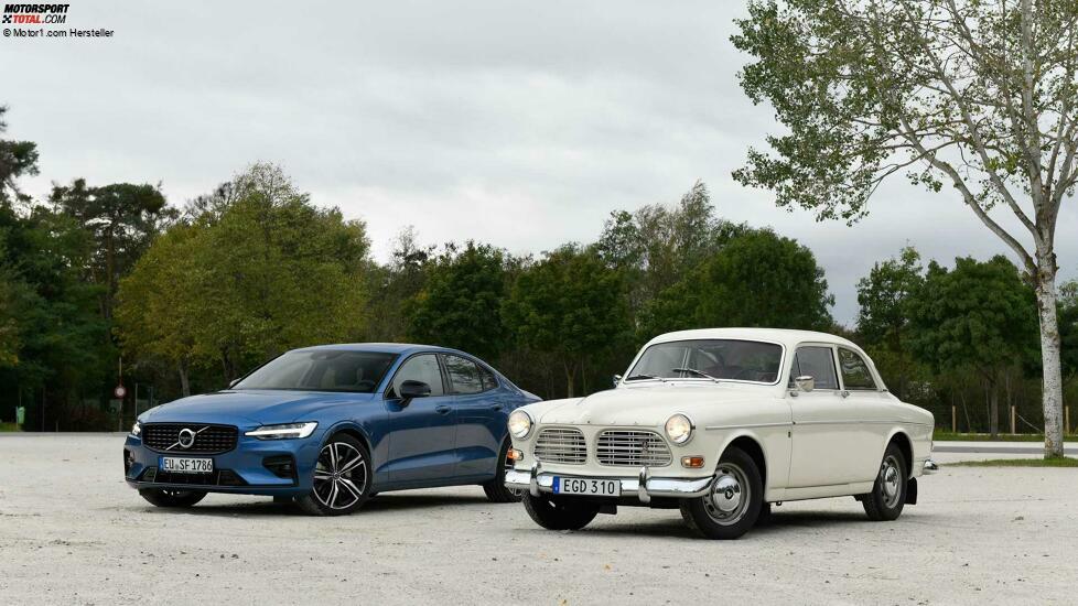 Volvo S60 B4 Benzin und Volvo Amazon P130