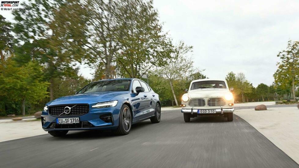 Volvo S60 B4 Benzin und Volvo Amazon P130