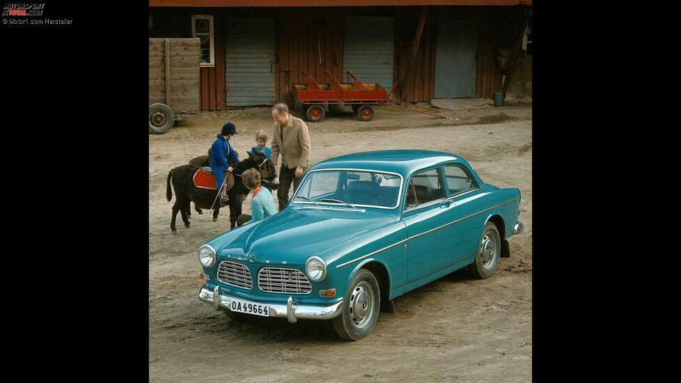 Volvo Amazon P130