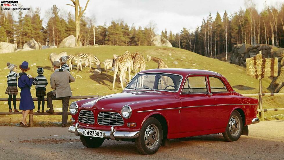 Volvo Amazon P130