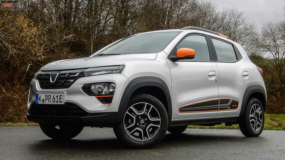 Dacia Spring (2022) im Test