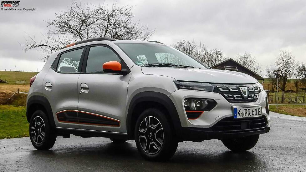 Dacia Spring (2022) im Test