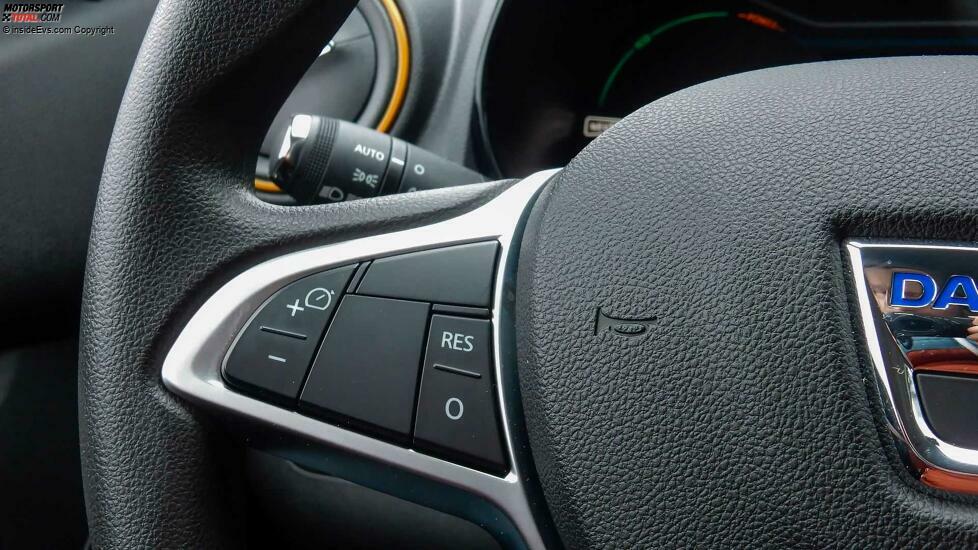 Dacia Spring (2022) im Test