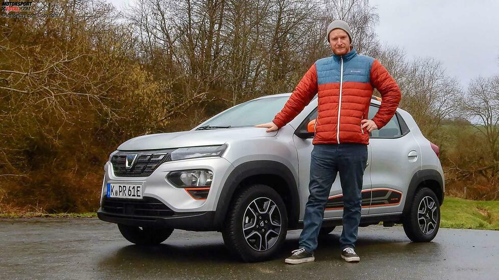 Dacia Spring (2022) im Test