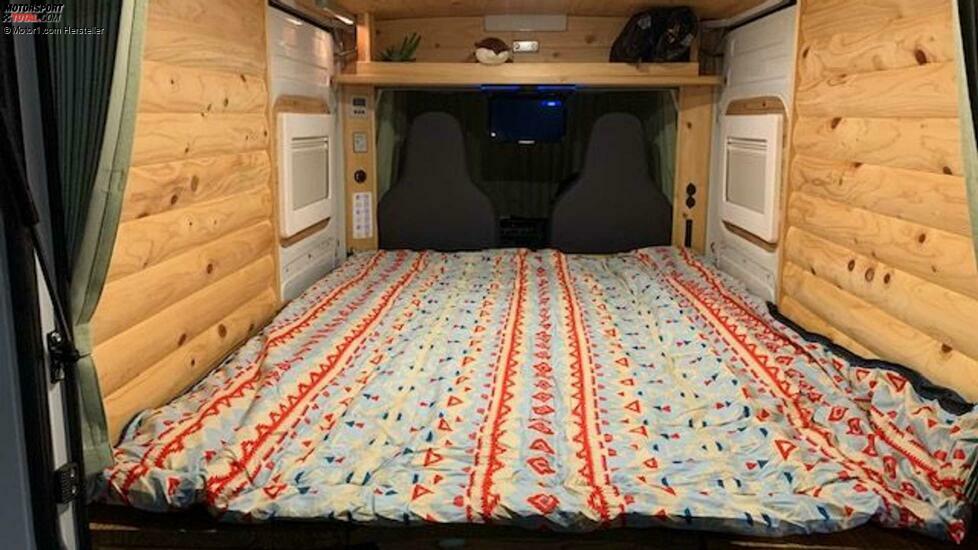 Daihatsu Hijet Quokka Wohnmobil