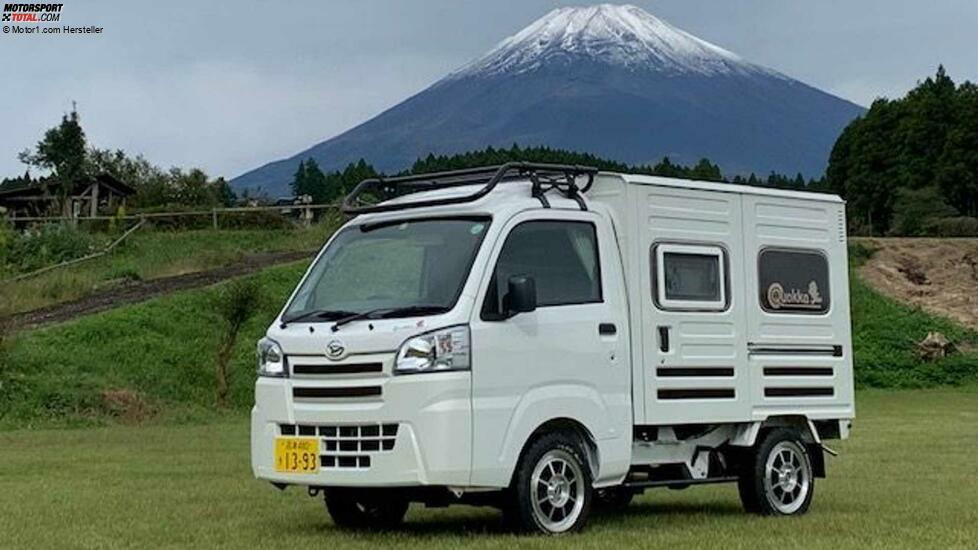 Daihatsu Hijet Quokka Wohnmobil