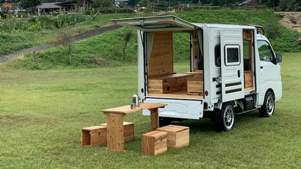 Daihatsu Hijet Quokka Wohnmobil