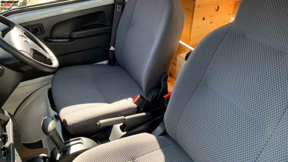 Daihatsu Hijet Quokka Wohnmobil