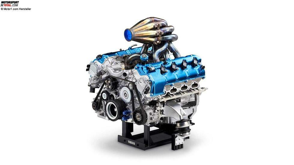 Yamaha entwickelt Wasserstoff-V8 für Toyota