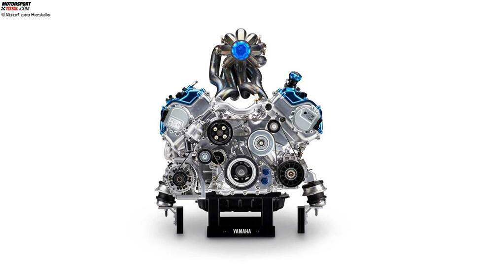 Yamaha entwickelt Wasserstoff-V8 für Toyota