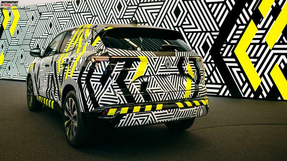 Neuer Renault Austral Teaser 2022