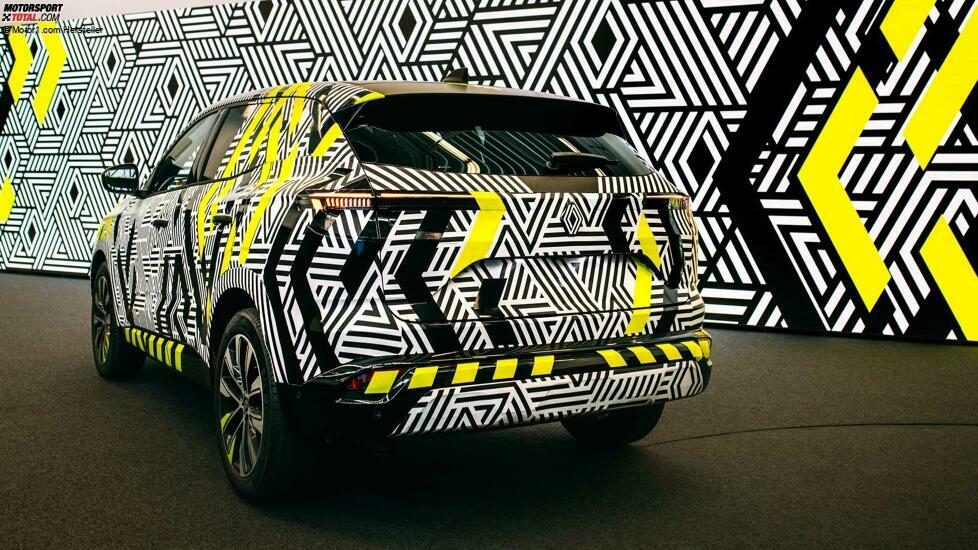 Neuer Renault Austral Teaser 2022