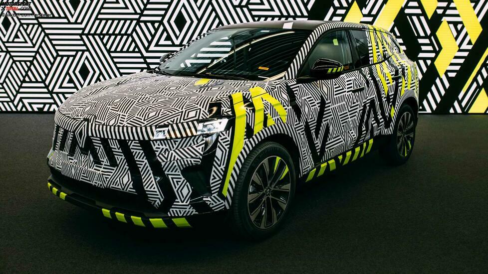 Neuer Renault Austral Teaser 2022