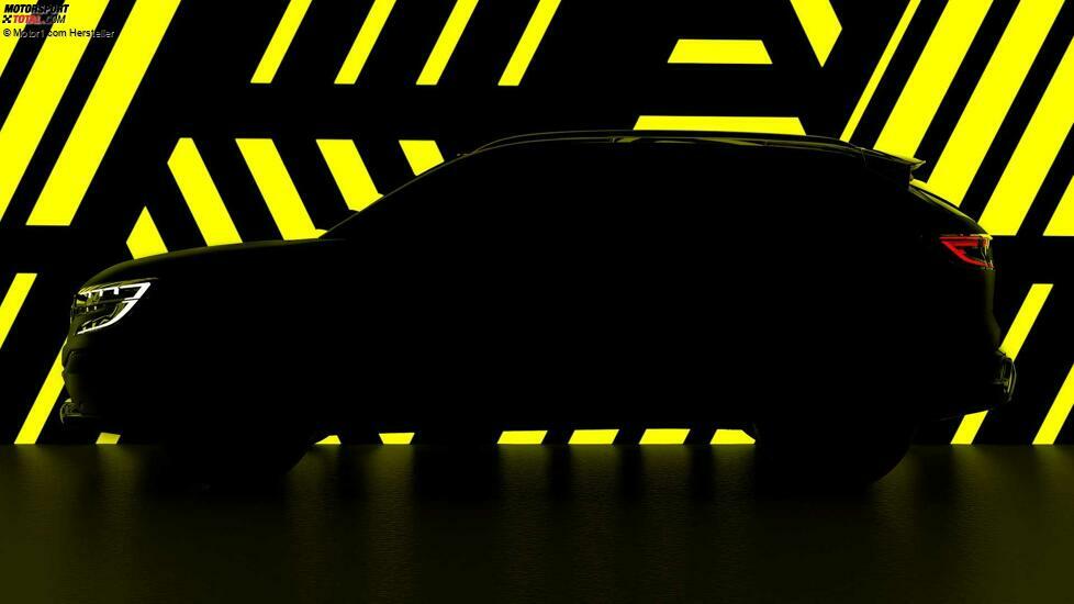 Neue Renault Austral Teaser 2022