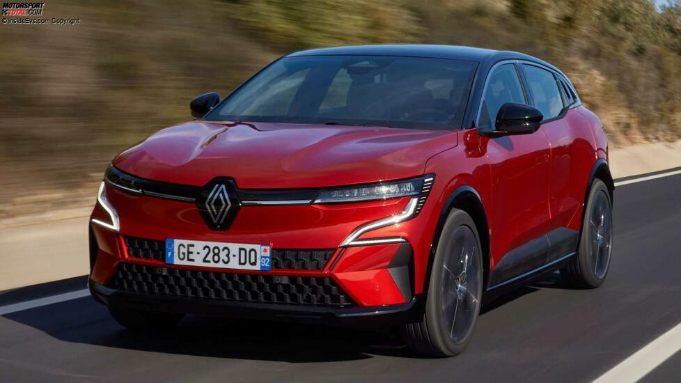 Renault Megane E-Tech Electric (2022) im Test