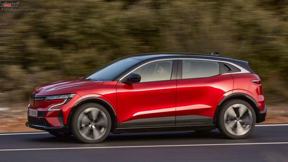 Renault Megane E-Tech Electric (2022) im Test