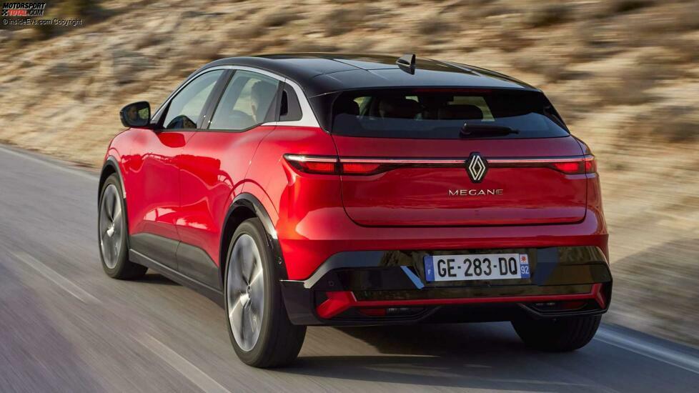 Renault Megane E-Tech Electric (2022) im Test