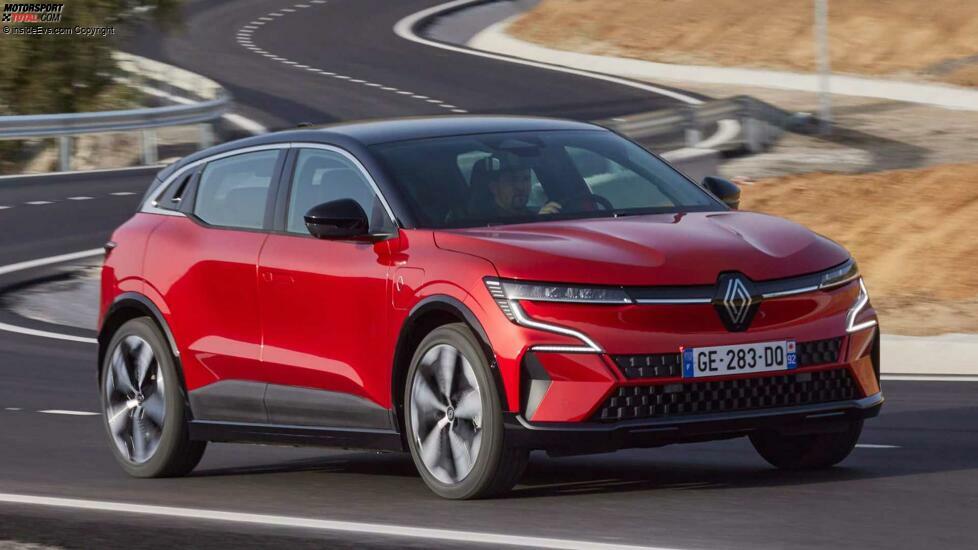 Renault Megane E-Tech Electric (2022) im Test