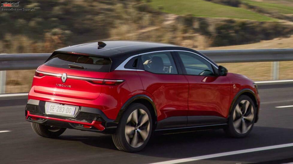Renault Megane E-Tech Electric (2022) im Test