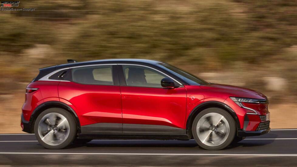 Renault Megane E-Tech Electric (2022) im Test