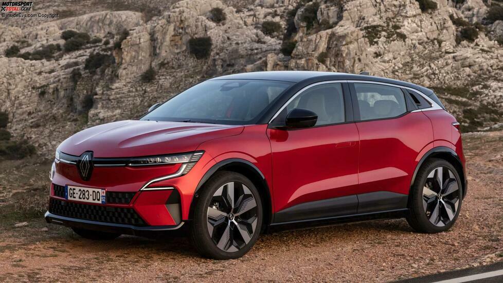 Renault Megane E-Tech Electric (2022) im Test