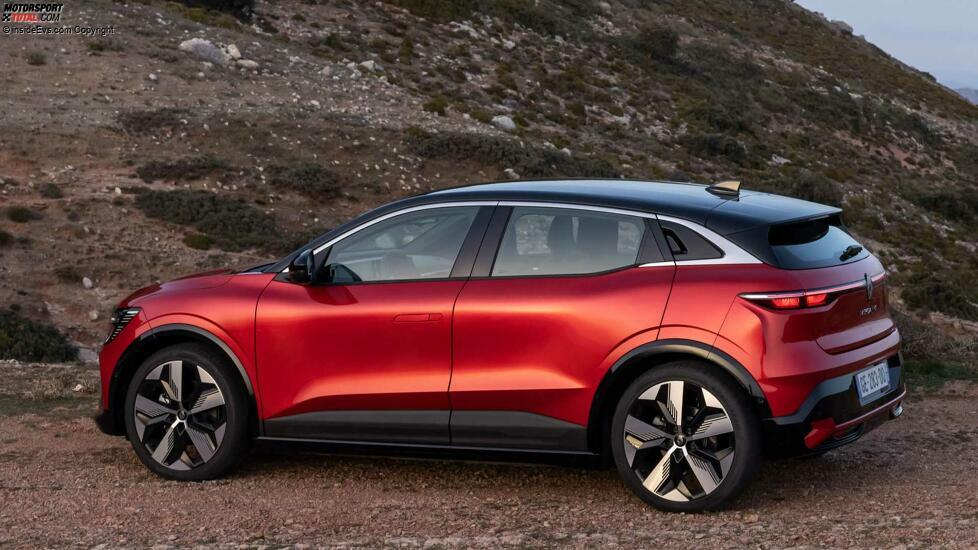 Renault Megane E-Tech Electric (2022) im Test