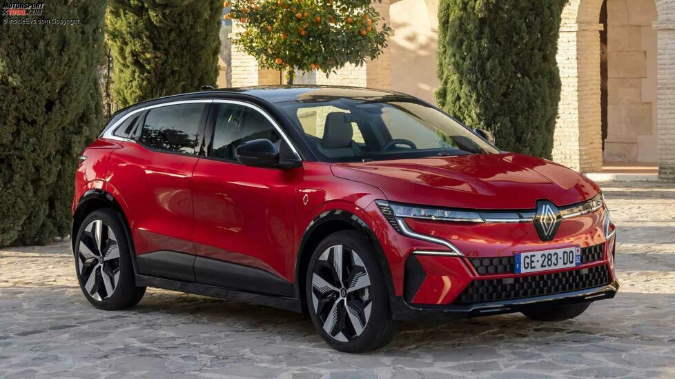 Renault Megane E-Tech Electric (2022) im Test