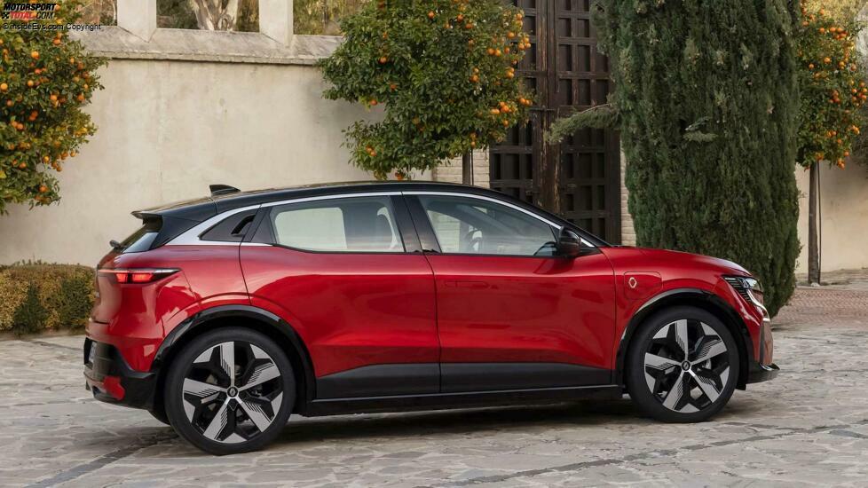 Renault Megane E-Tech Electric (2022) im Test