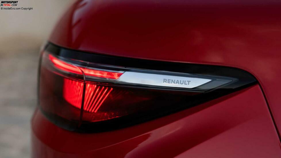 Renault Megane E-Tech Electric (2022) im Test