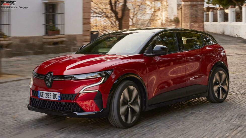 Renault Megane E-Tech Electric (2022) im Test