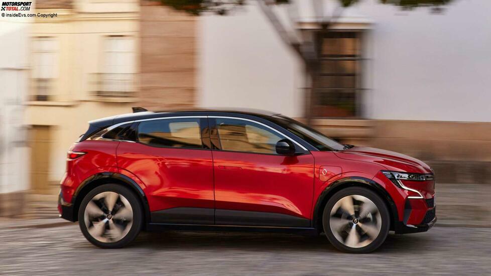Renault Megane E-Tech Electric (2022) im Test