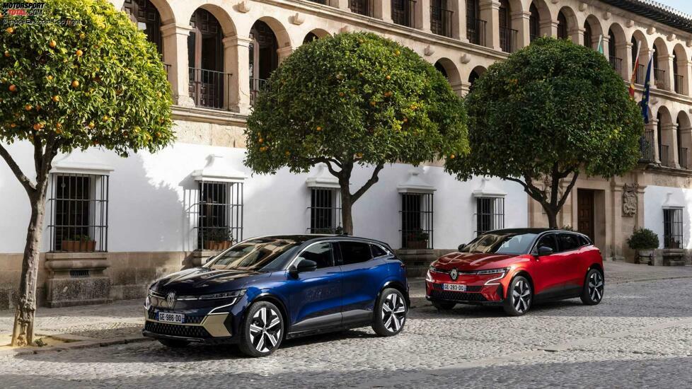 Renault Megane E-Tech Electric (2022) im Test