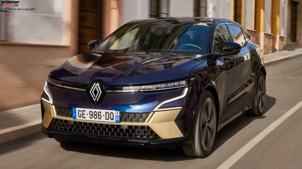 Renault Megane E-Tech Electric (2022) im Test