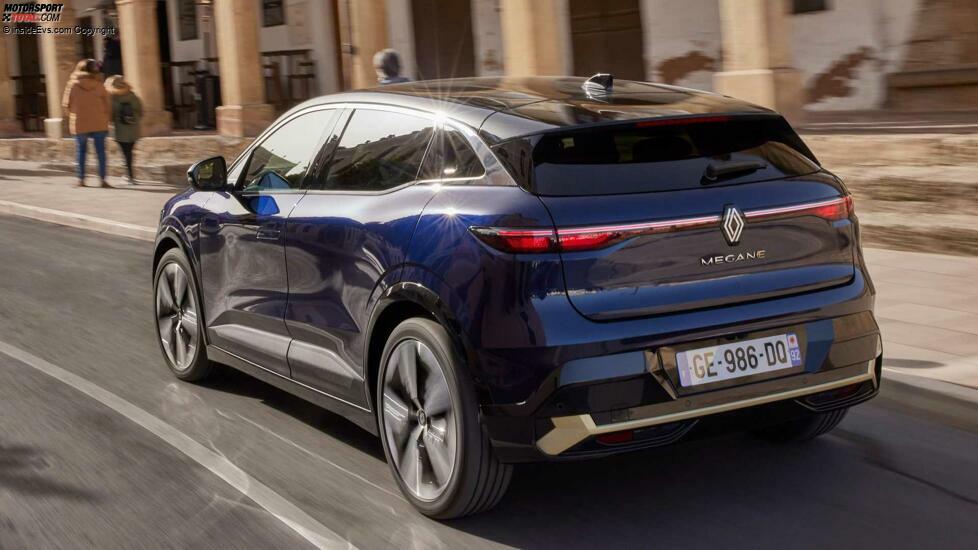 Renault Megane E-Tech Electric (2022) im Test
