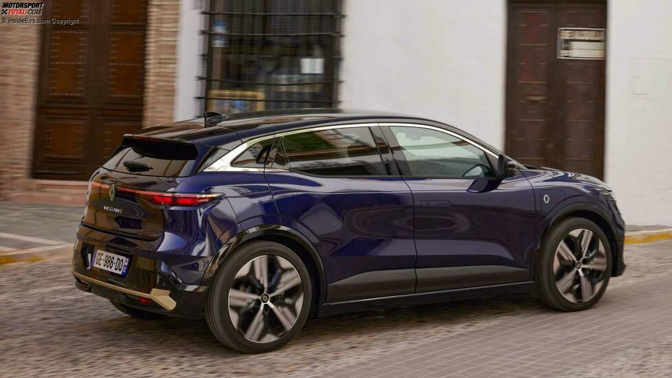 Renault Megane E-Tech Electric (2022) im Test