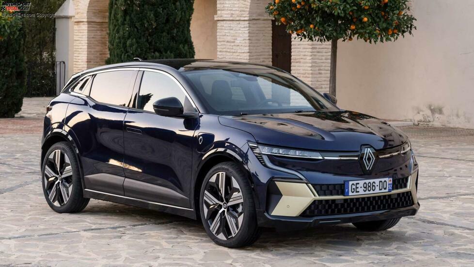 Renault Megane E-Tech Electric (2022) im Test