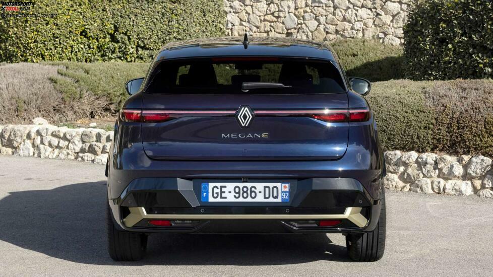 Renault Megane E-Tech Electric (2022) im Test