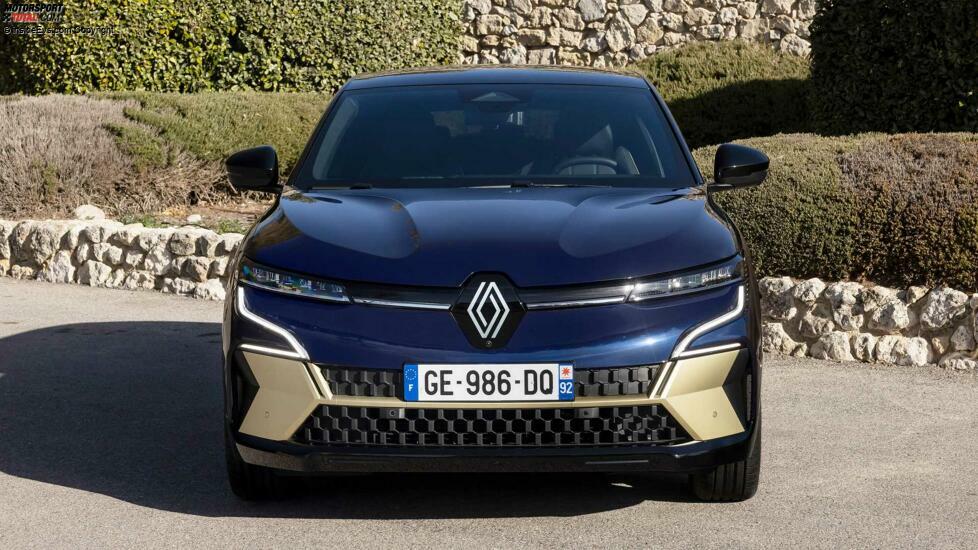 Renault Megane E-Tech Electric (2022) im Test