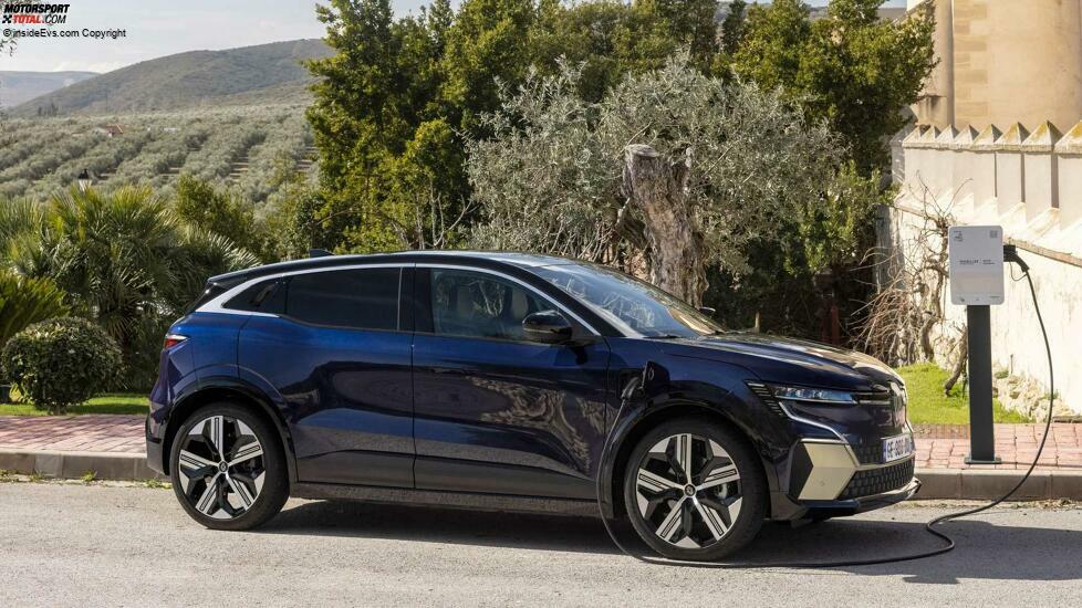 Renault Megane E-Tech Electric (2022) im Test