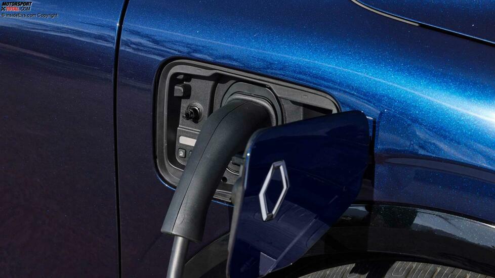 Renault Megane E-Tech Electric (2022) im Test