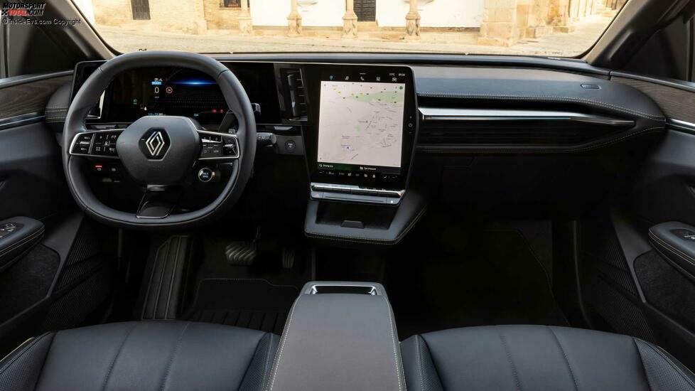 Renault Megane E-Tech Electric (2022) im Test