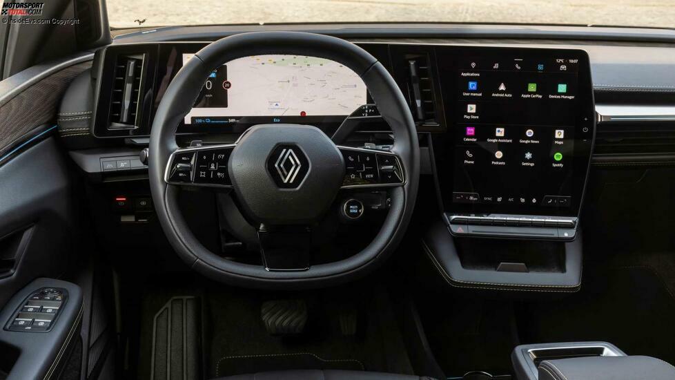 Renault Megane E-Tech Electric (2022) im Test