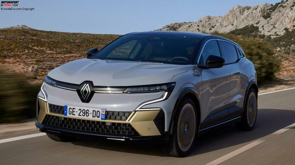 Renault Megane E-Tech Electric (2022) im Test