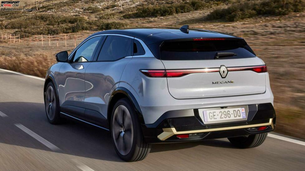 Renault Megane E-Tech Electric (2022) im Test