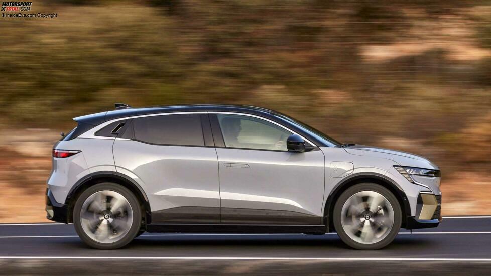Renault Megane E-Tech Electric (2022) im Test