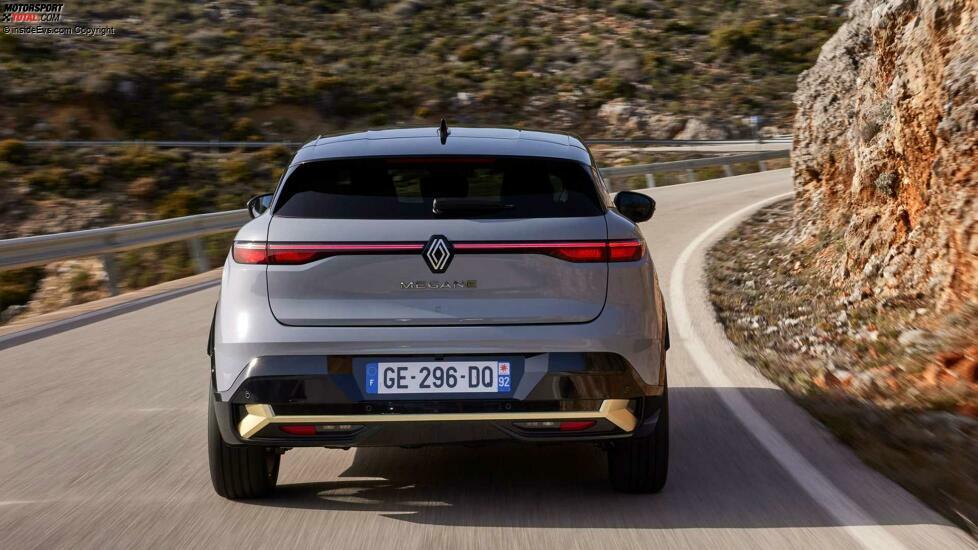 Renault Megane E-Tech Electric (2022) im Test