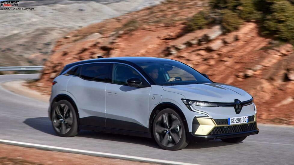 Renault Megane E-Tech Electric (2022) im Test