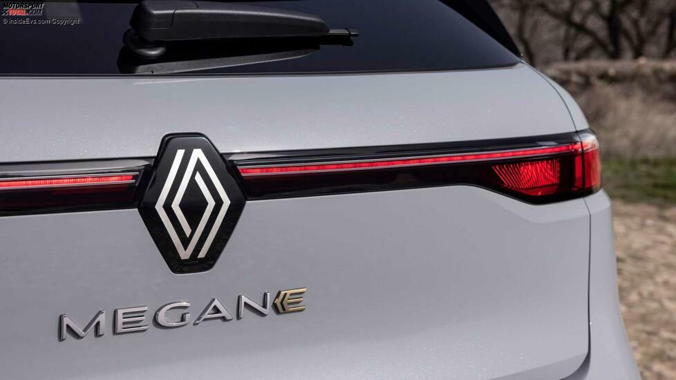 Renault Megane E-Tech Electric (2022) im Test