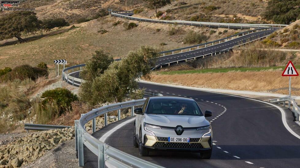 Renault Megane E-Tech Electric (2022) im Test