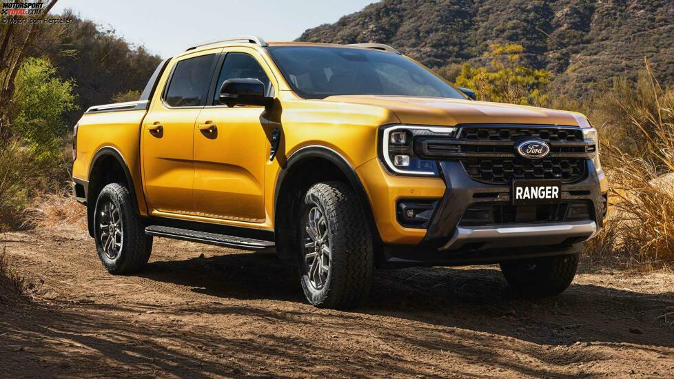 2022 Ford Ranger Wildtrak